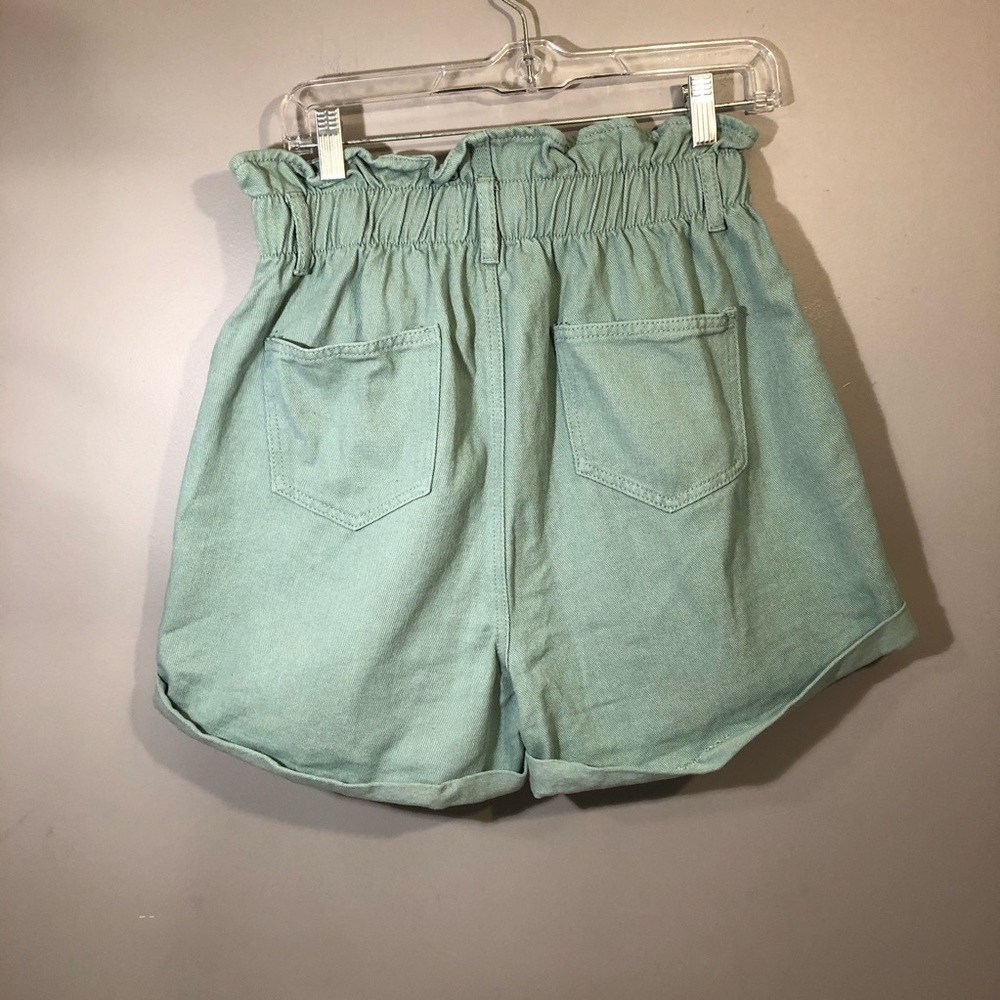 Denim Blvd Green Shorts Size Large - Picture 3 of 8